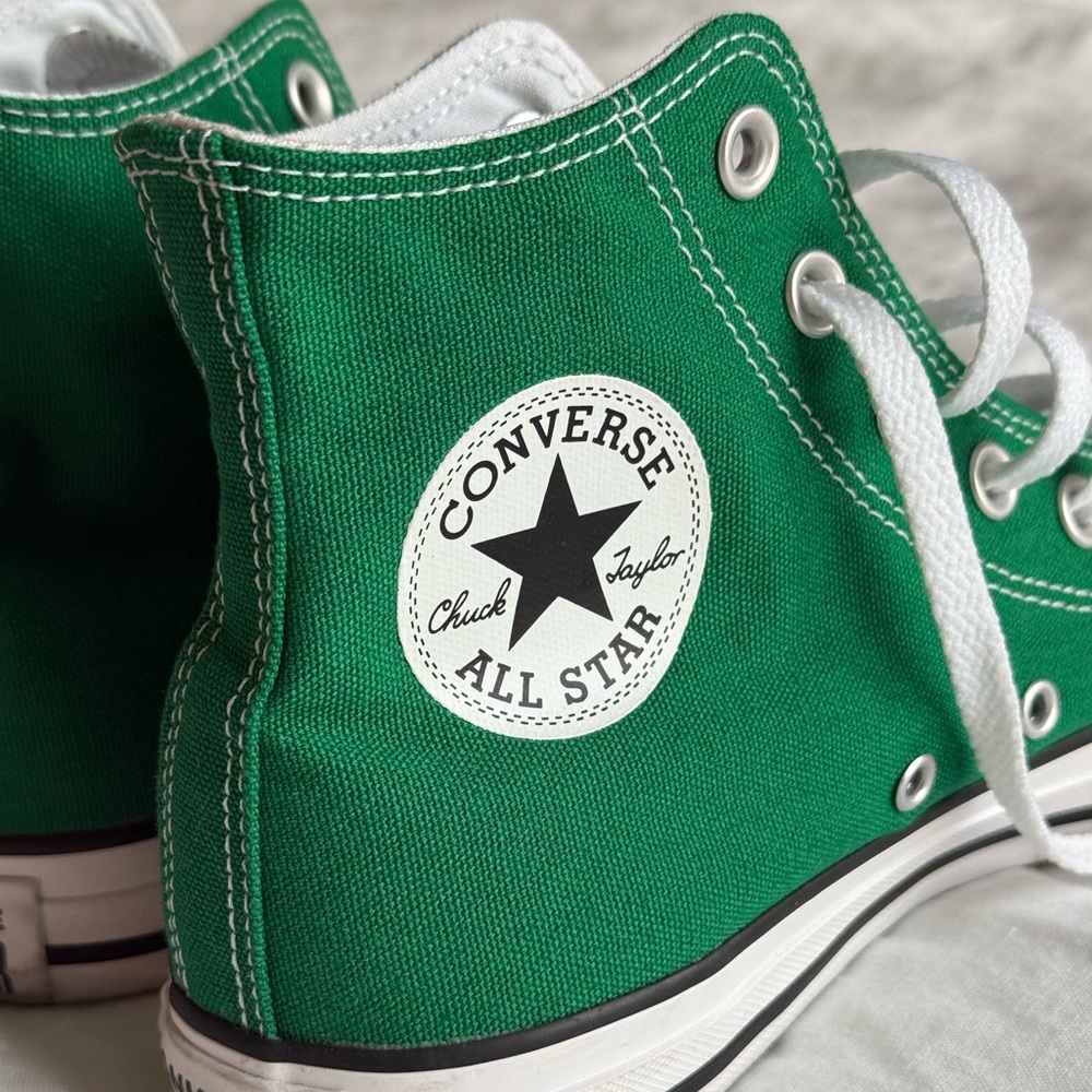 Chuck Taylor All Star High ‘Amazon Green’ - Picture 7 of 8